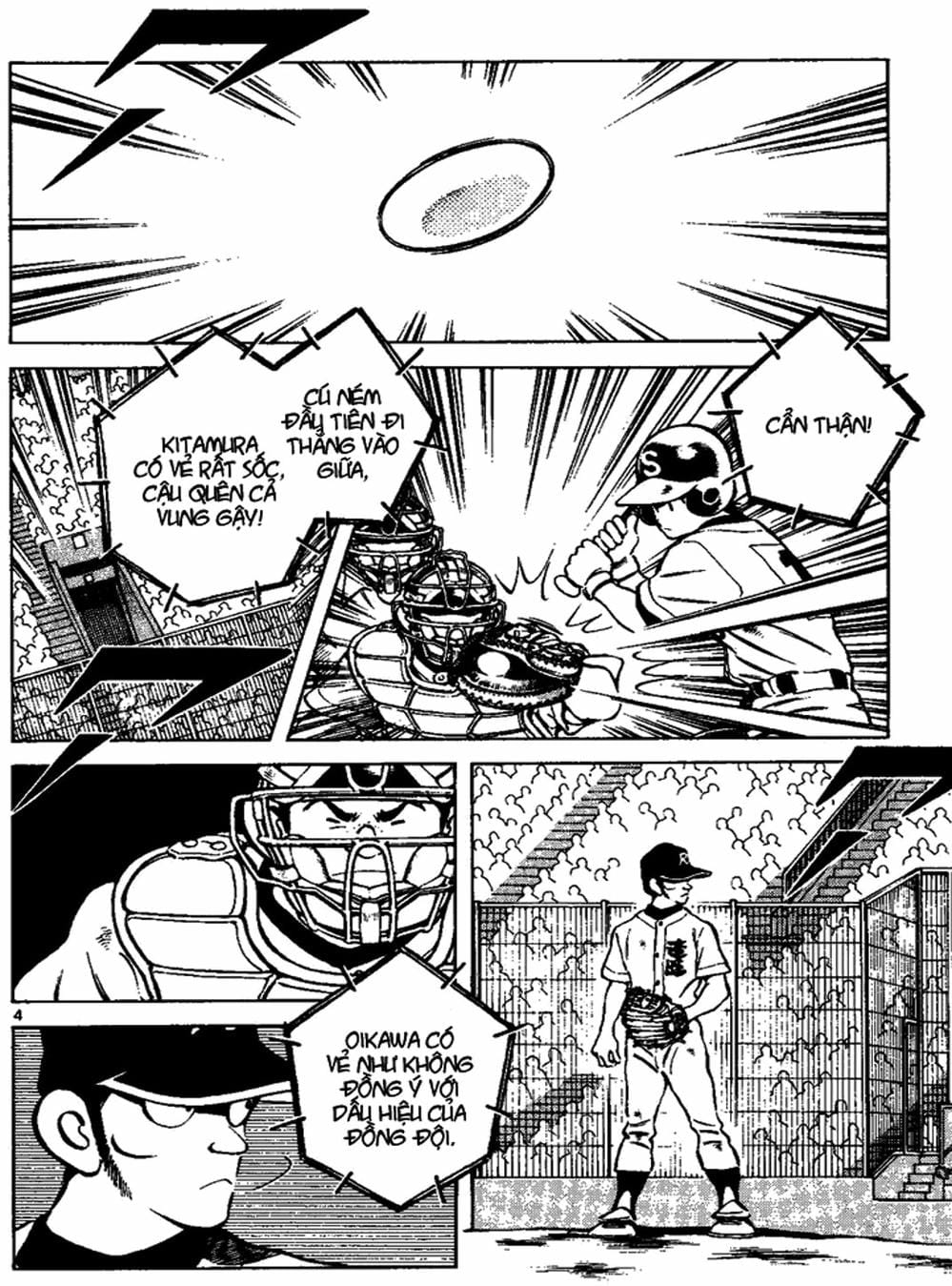 Truyện Tranh Trò Chơi Vượt Qua Thử Thách - Cross Game trang 8