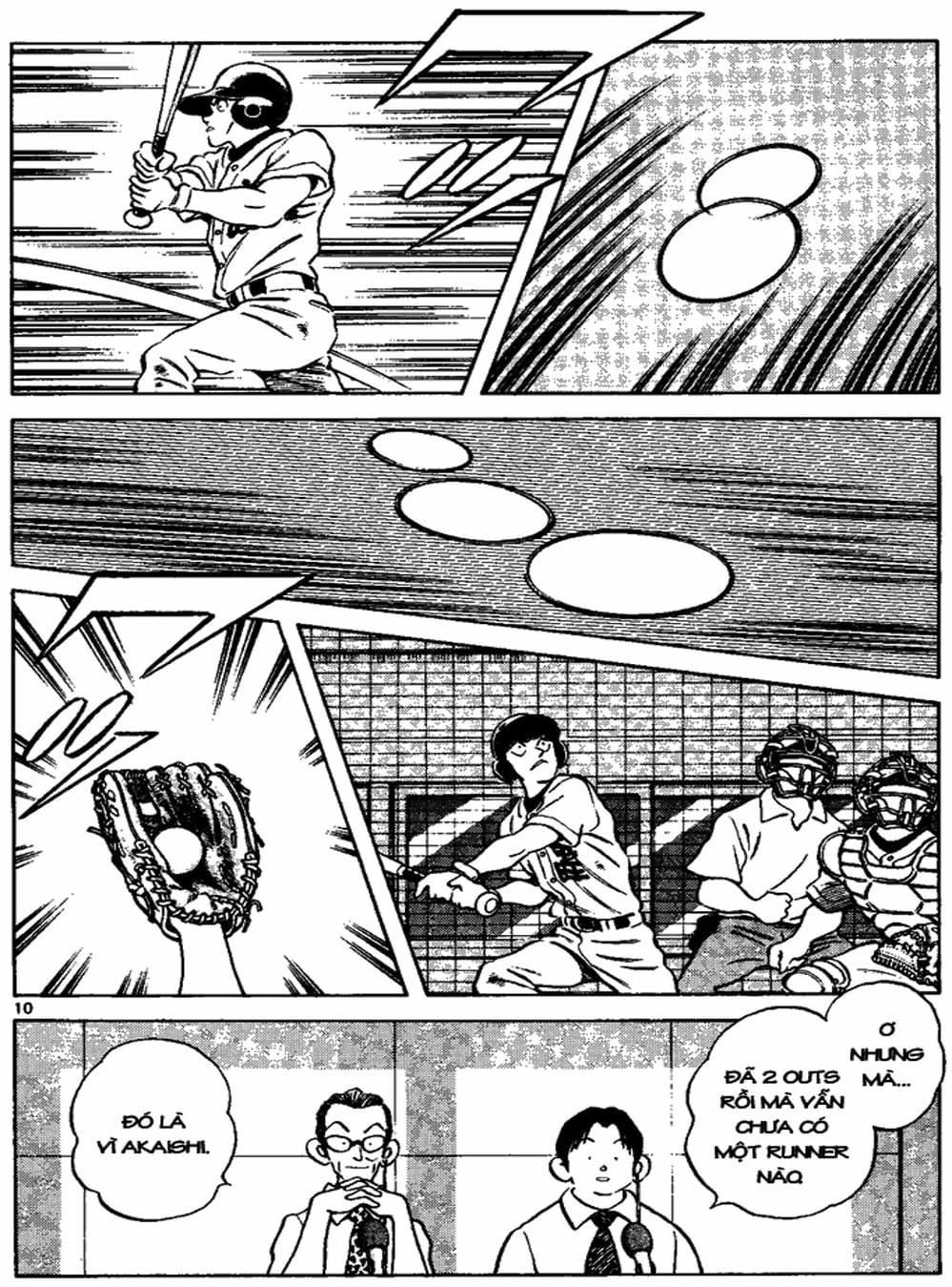 Truyện Tranh Trò Chơi Vượt Qua Thử Thách - Cross Game trang 8
