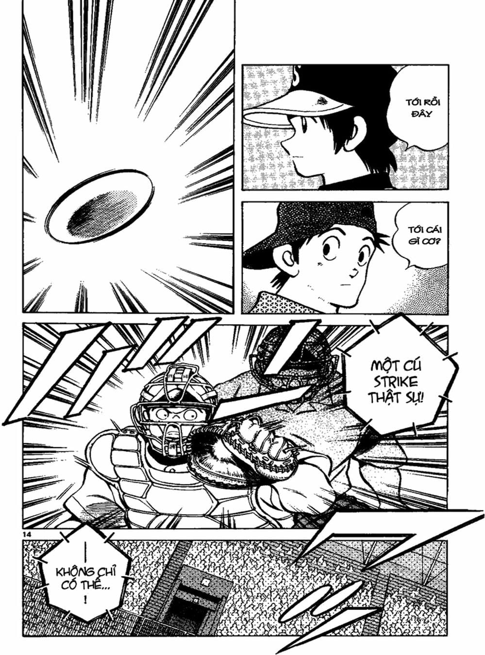 Truyện Tranh Trò Chơi Vượt Qua Thử Thách - Cross Game trang 8