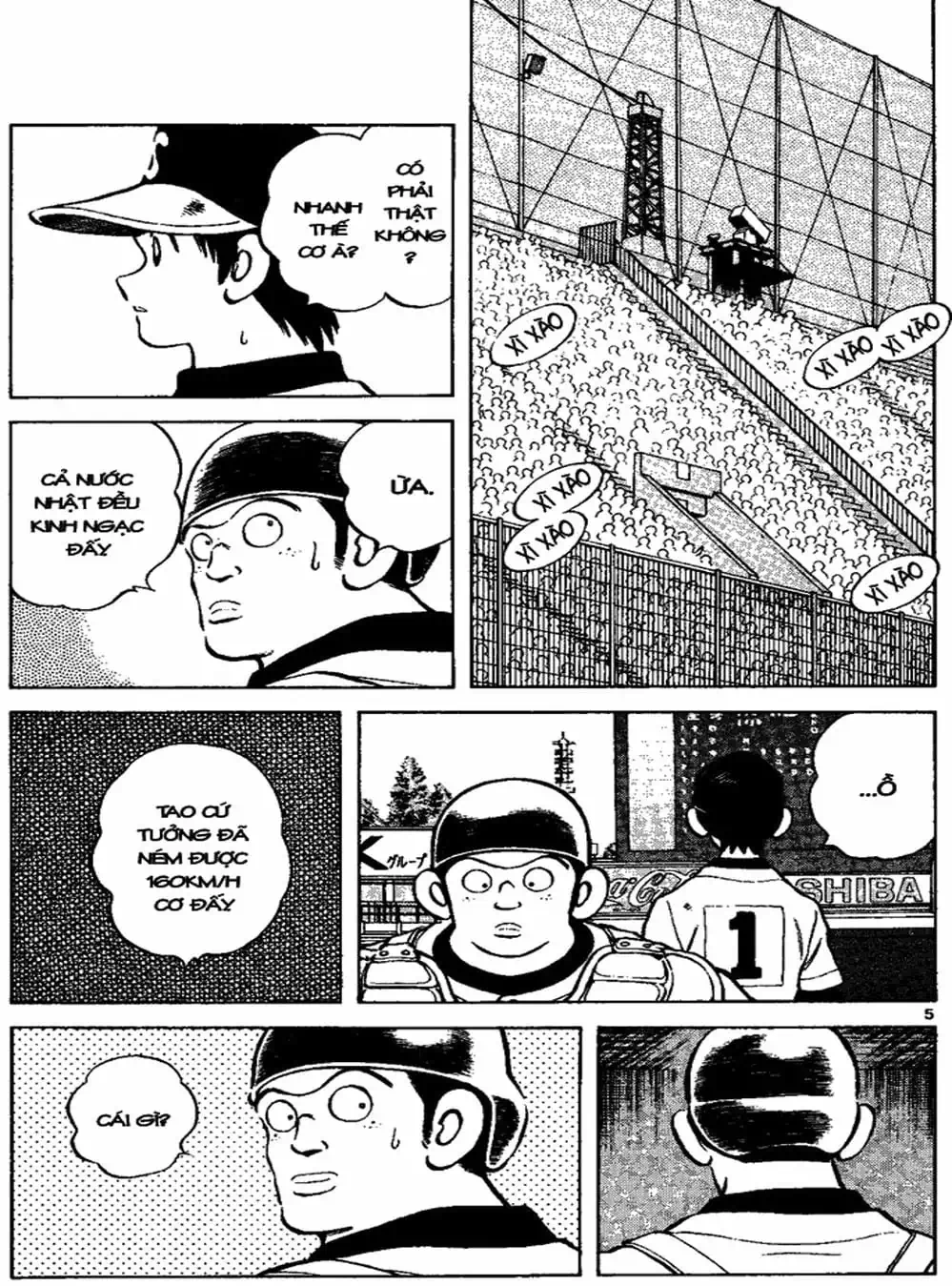 Truyện Tranh Trò Chơi Vượt Qua Thử Thách - Cross Game trang 8