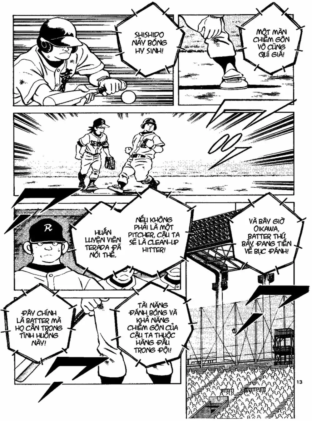 Truyện Tranh Trò Chơi Vượt Qua Thử Thách - Cross Game trang 8