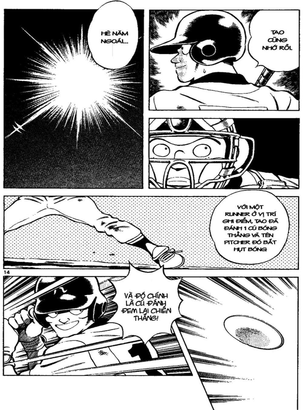 Truyện Tranh Trò Chơi Vượt Qua Thử Thách - Cross Game trang 8