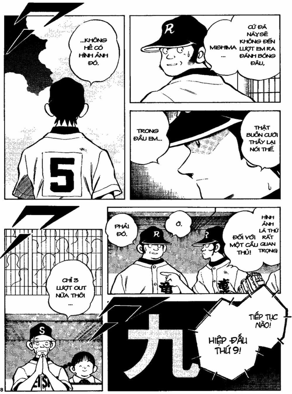 Truyện Tranh Trò Chơi Vượt Qua Thử Thách - Cross Game trang 8