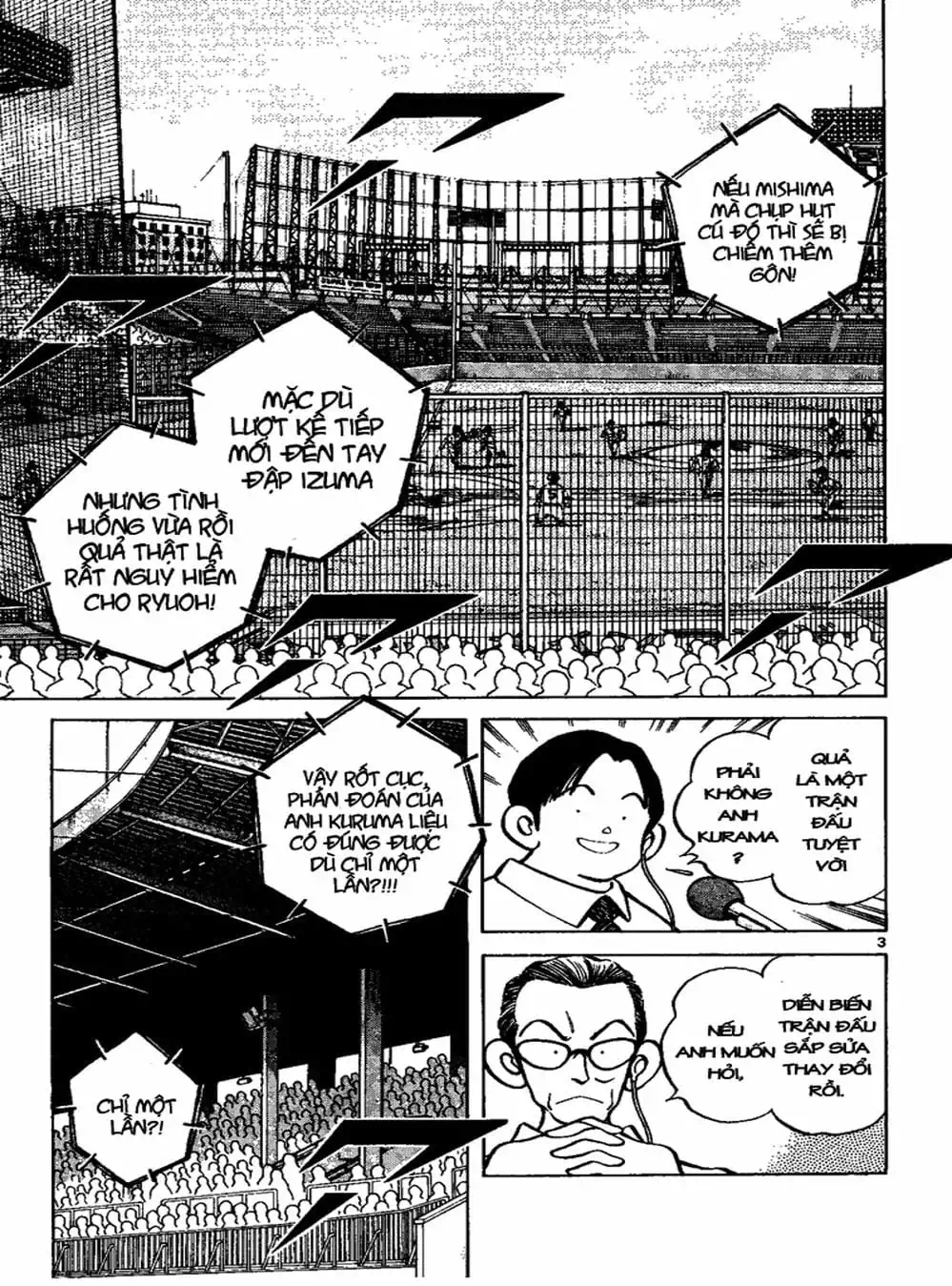 Truyện Tranh Trò Chơi Vượt Qua Thử Thách - Cross Game trang 8