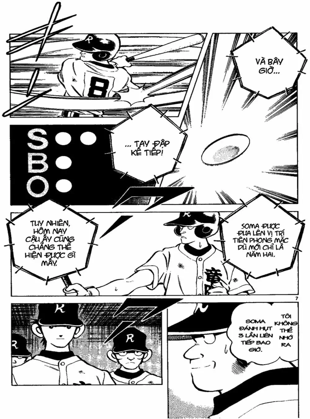 Truyện Tranh Trò Chơi Vượt Qua Thử Thách - Cross Game trang 8