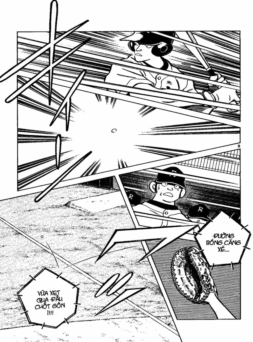 Truyện Tranh Trò Chơi Vượt Qua Thử Thách - Cross Game trang 8