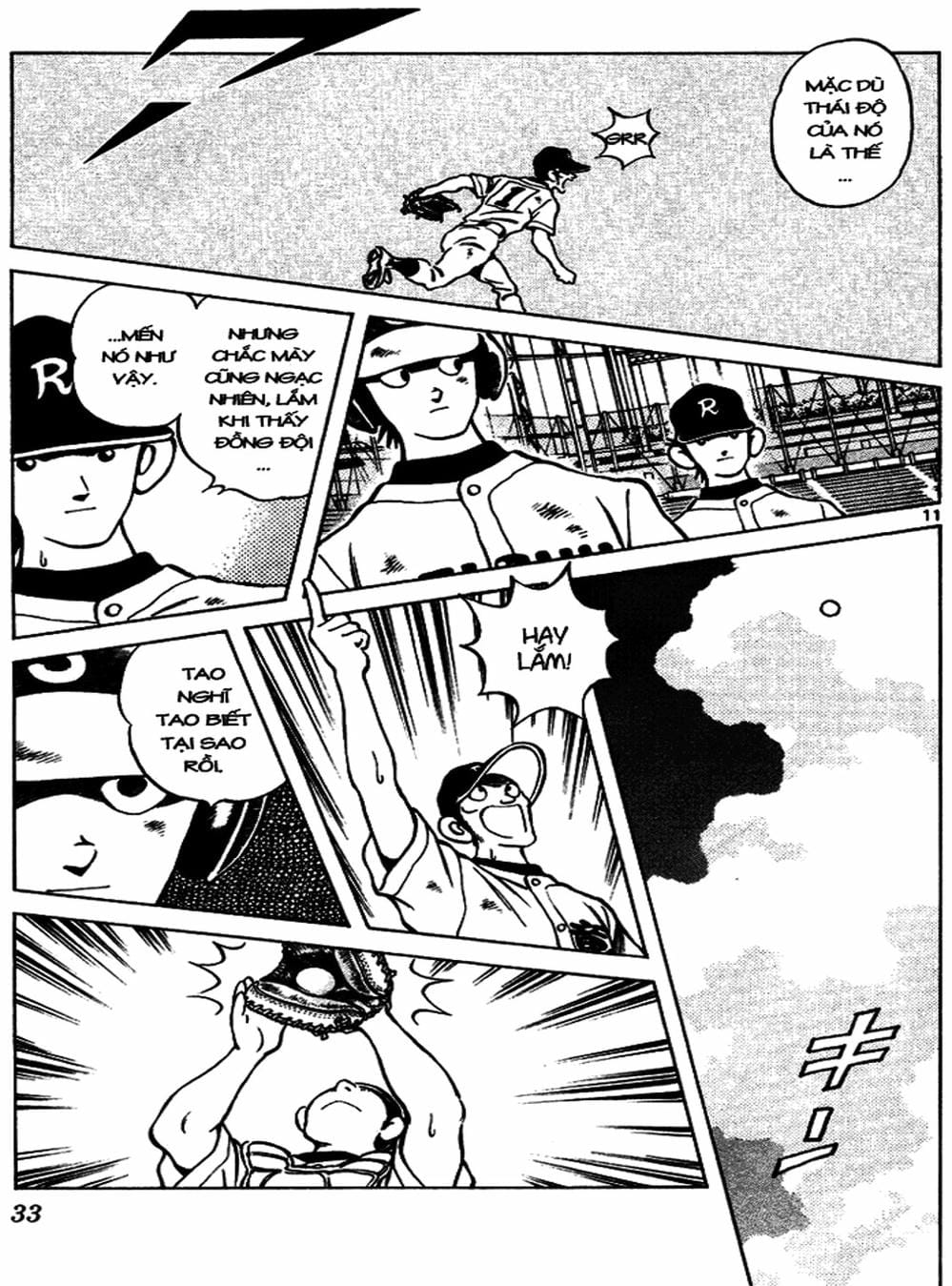 Truyện Tranh Trò Chơi Vượt Qua Thử Thách - Cross Game trang 8
