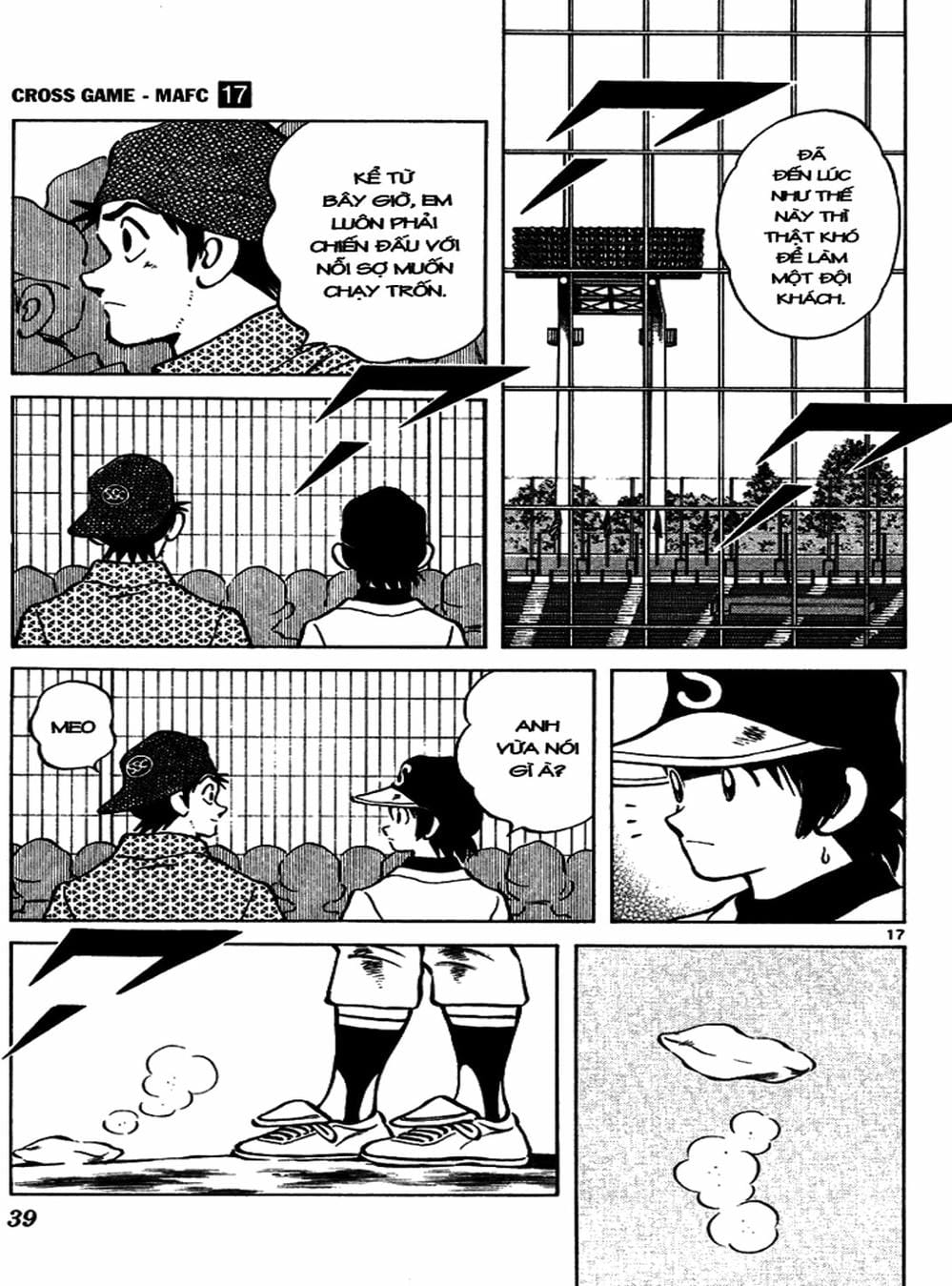 Truyện Tranh Trò Chơi Vượt Qua Thử Thách - Cross Game trang 8