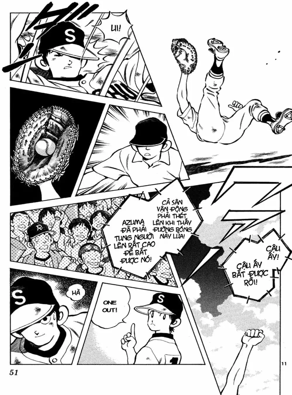 Truyện Tranh Trò Chơi Vượt Qua Thử Thách - Cross Game trang 8