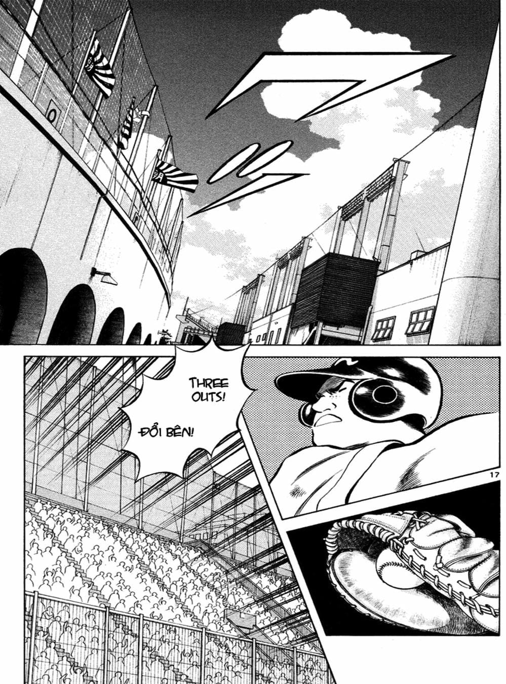 Truyện Tranh Trò Chơi Vượt Qua Thử Thách - Cross Game trang 8