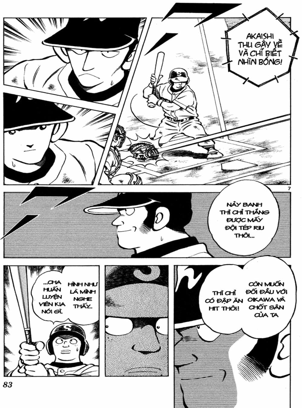 Truyện Tranh Trò Chơi Vượt Qua Thử Thách - Cross Game trang 8