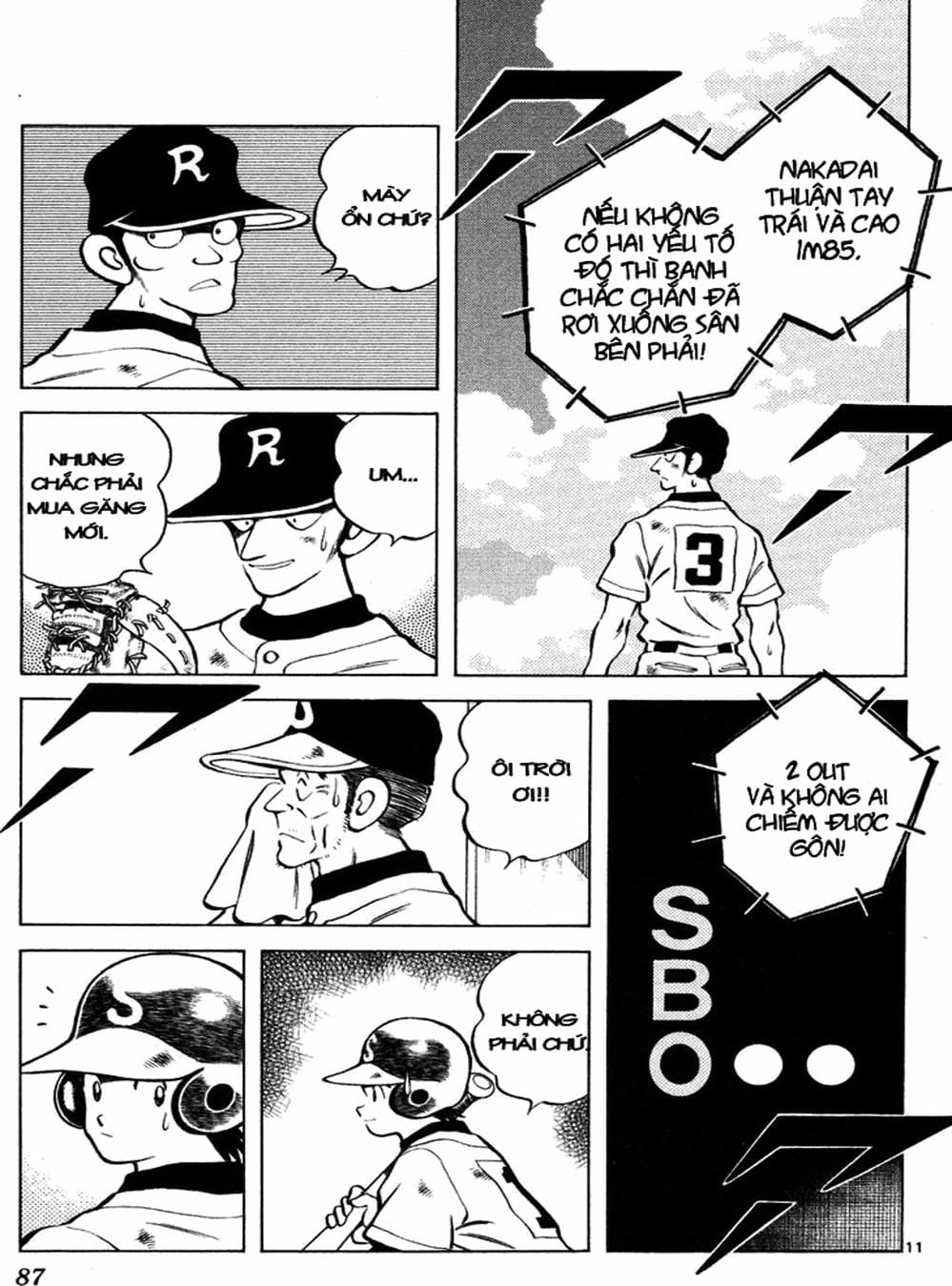 Truyện Tranh Trò Chơi Vượt Qua Thử Thách - Cross Game trang 8