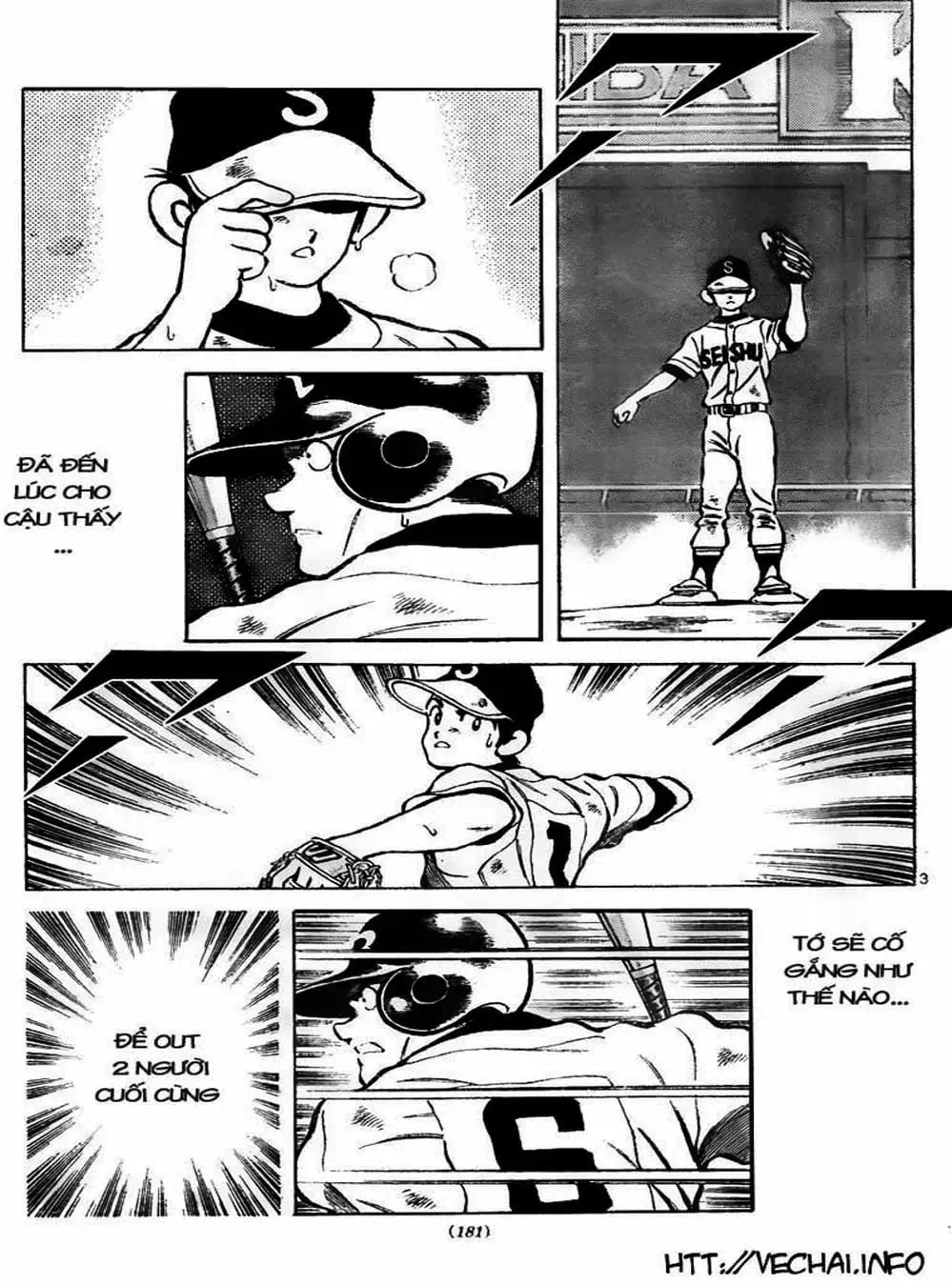 Truyện Tranh Trò Chơi Vượt Qua Thử Thách - Cross Game trang 8