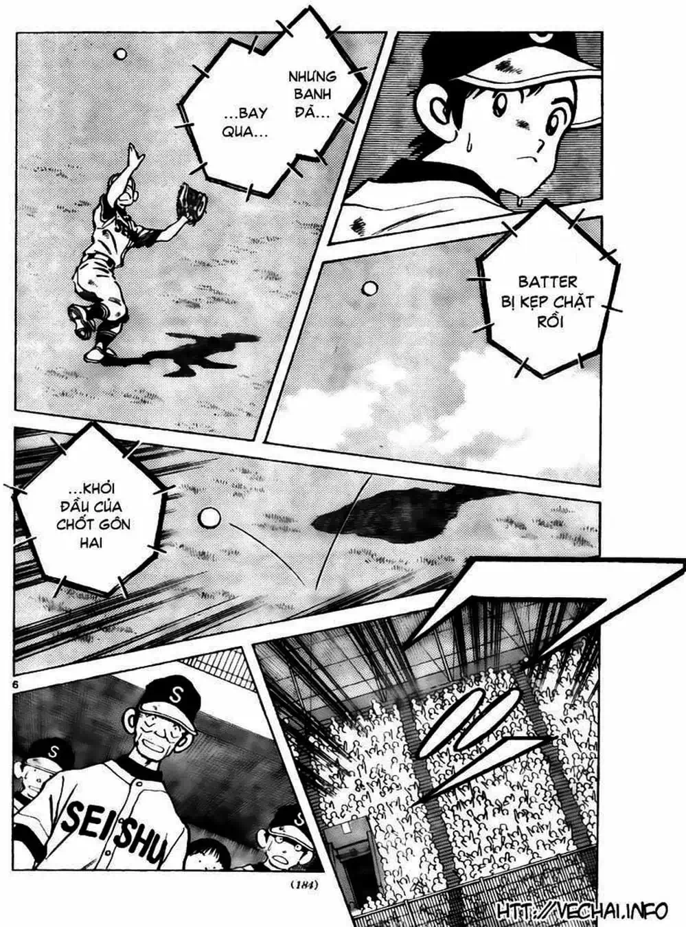 Truyện Tranh Trò Chơi Vượt Qua Thử Thách - Cross Game trang 8