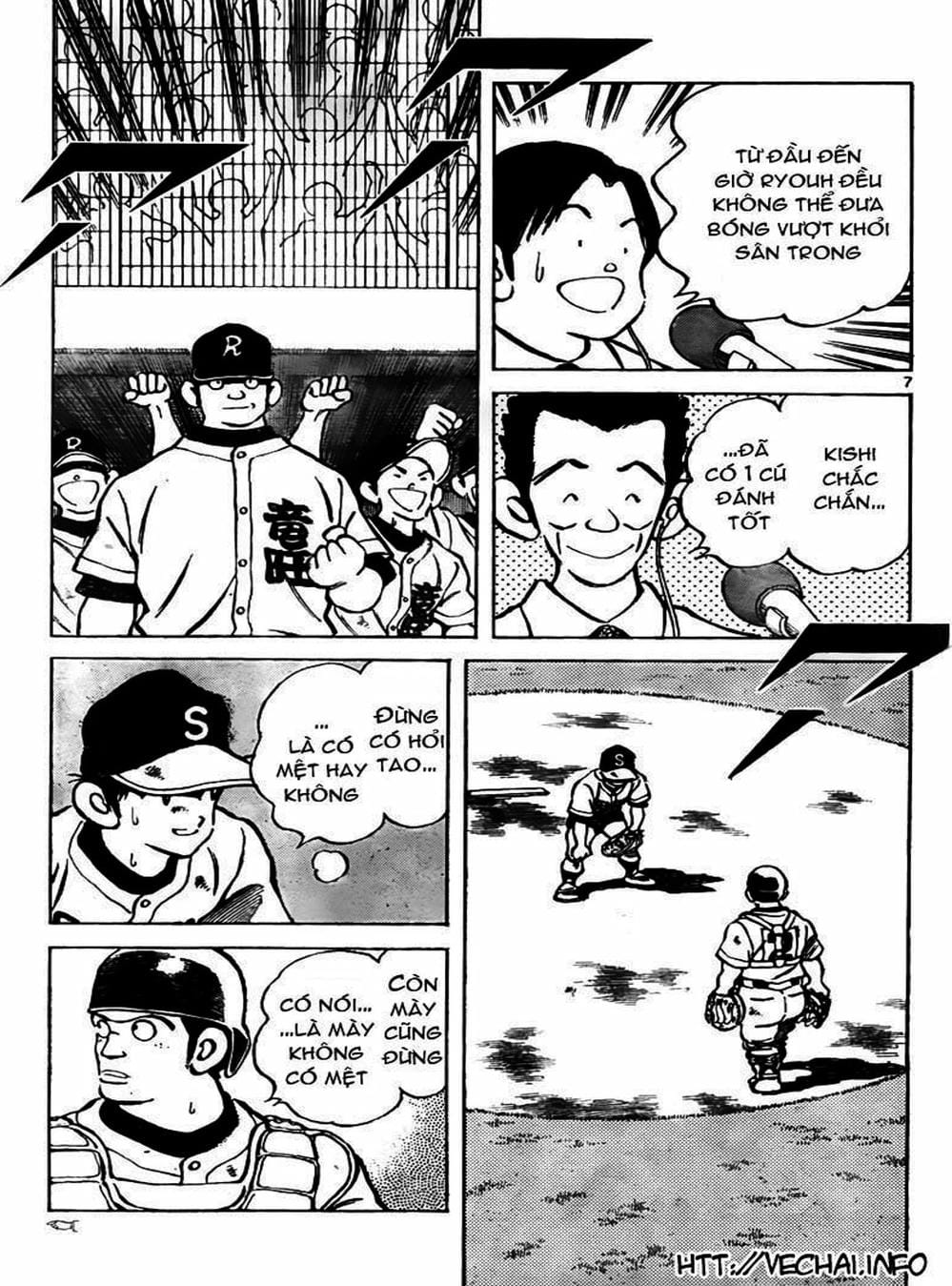 Truyện Tranh Trò Chơi Vượt Qua Thử Thách - Cross Game trang 8