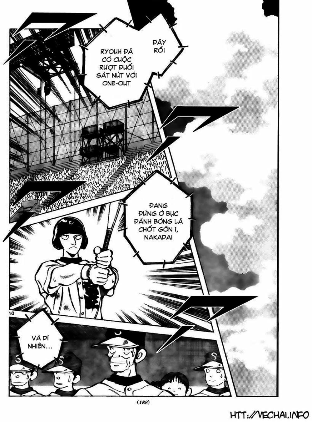 Truyện Tranh Trò Chơi Vượt Qua Thử Thách - Cross Game trang 8