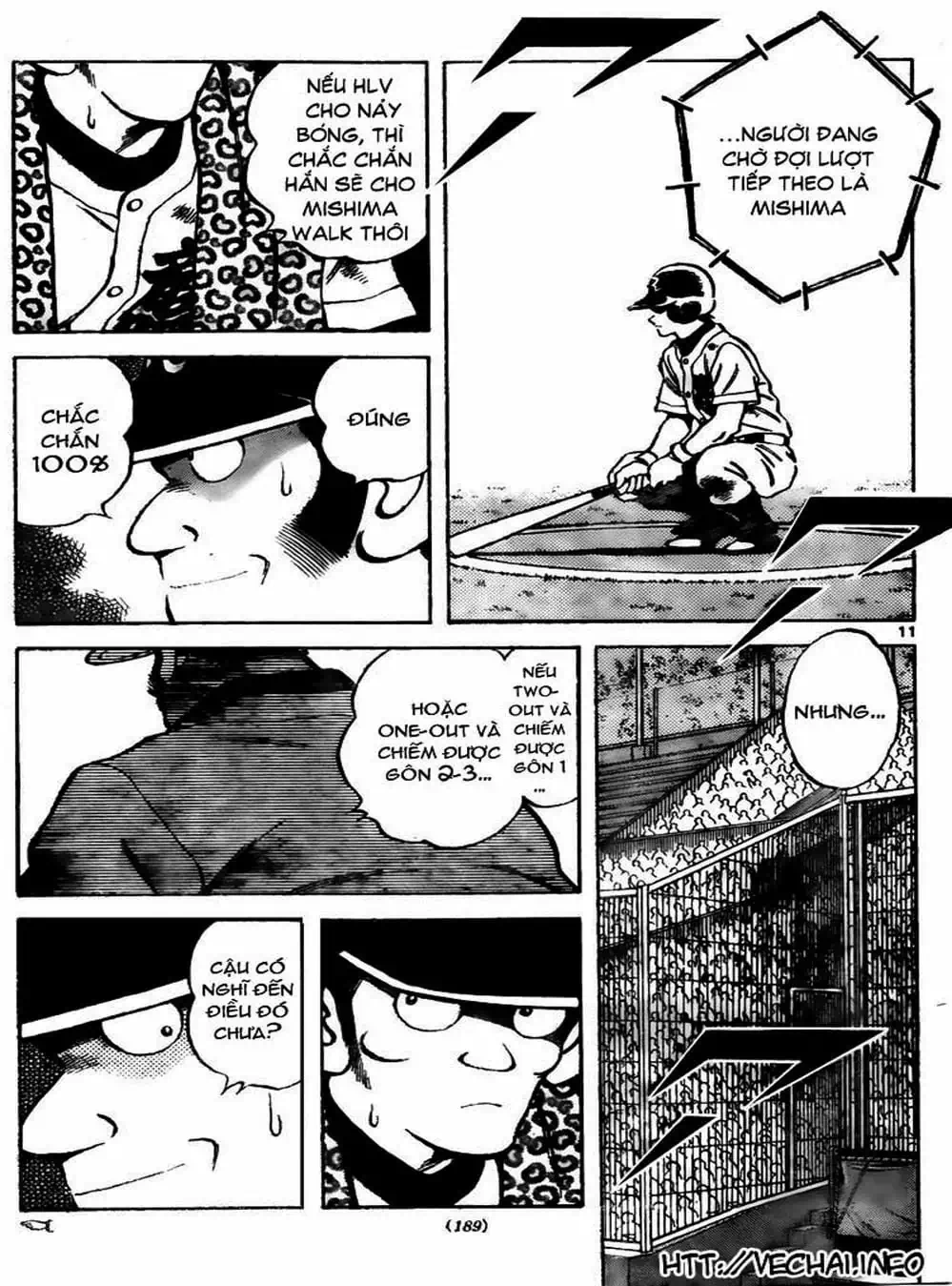 Truyện Tranh Trò Chơi Vượt Qua Thử Thách - Cross Game trang 8