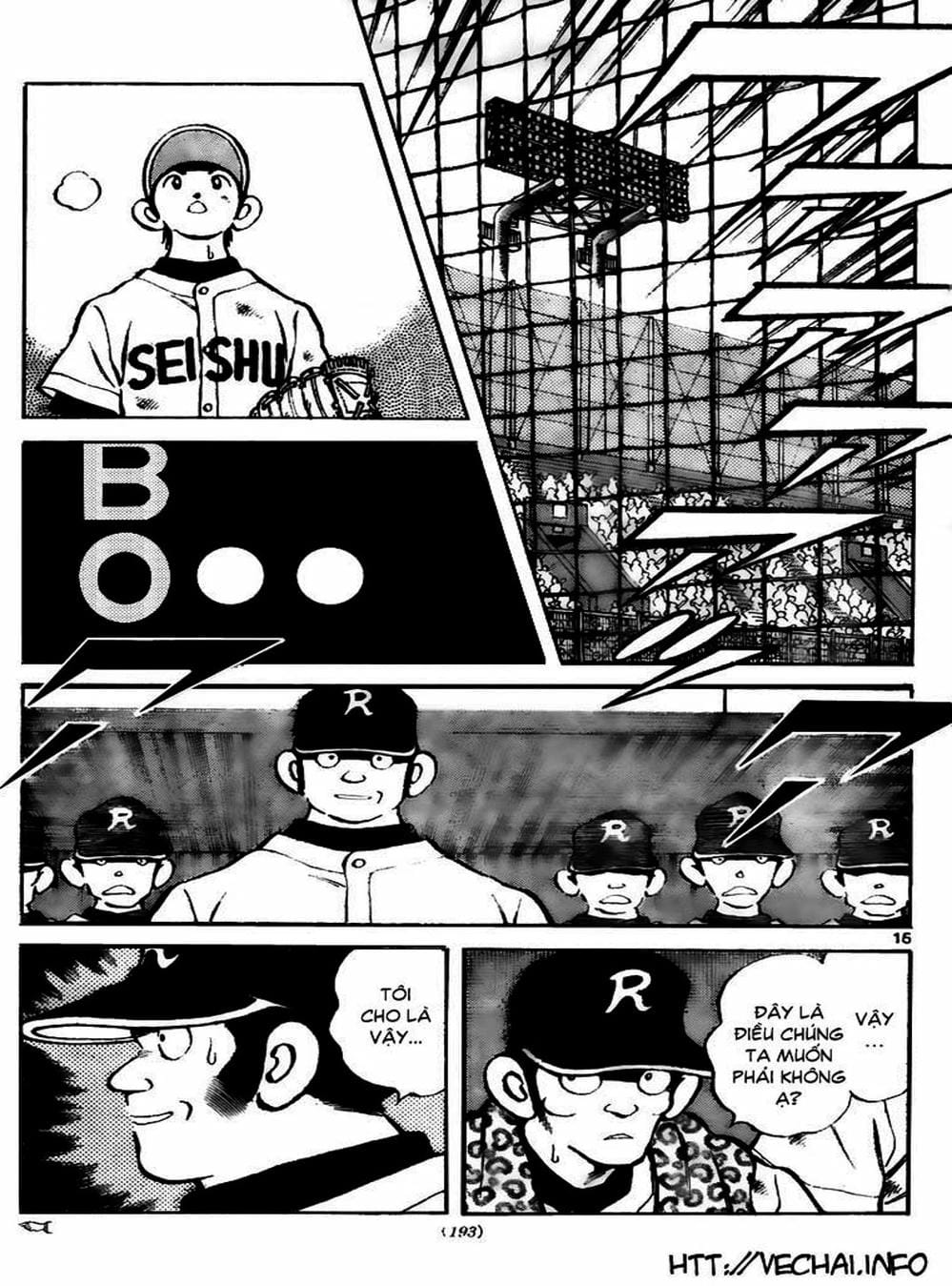 Truyện Tranh Trò Chơi Vượt Qua Thử Thách - Cross Game trang 8