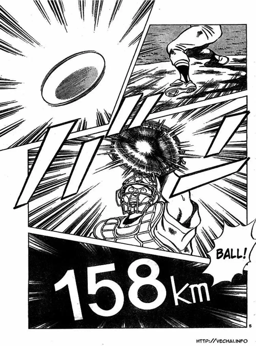 Truyện Tranh Trò Chơi Vượt Qua Thử Thách - Cross Game trang 8