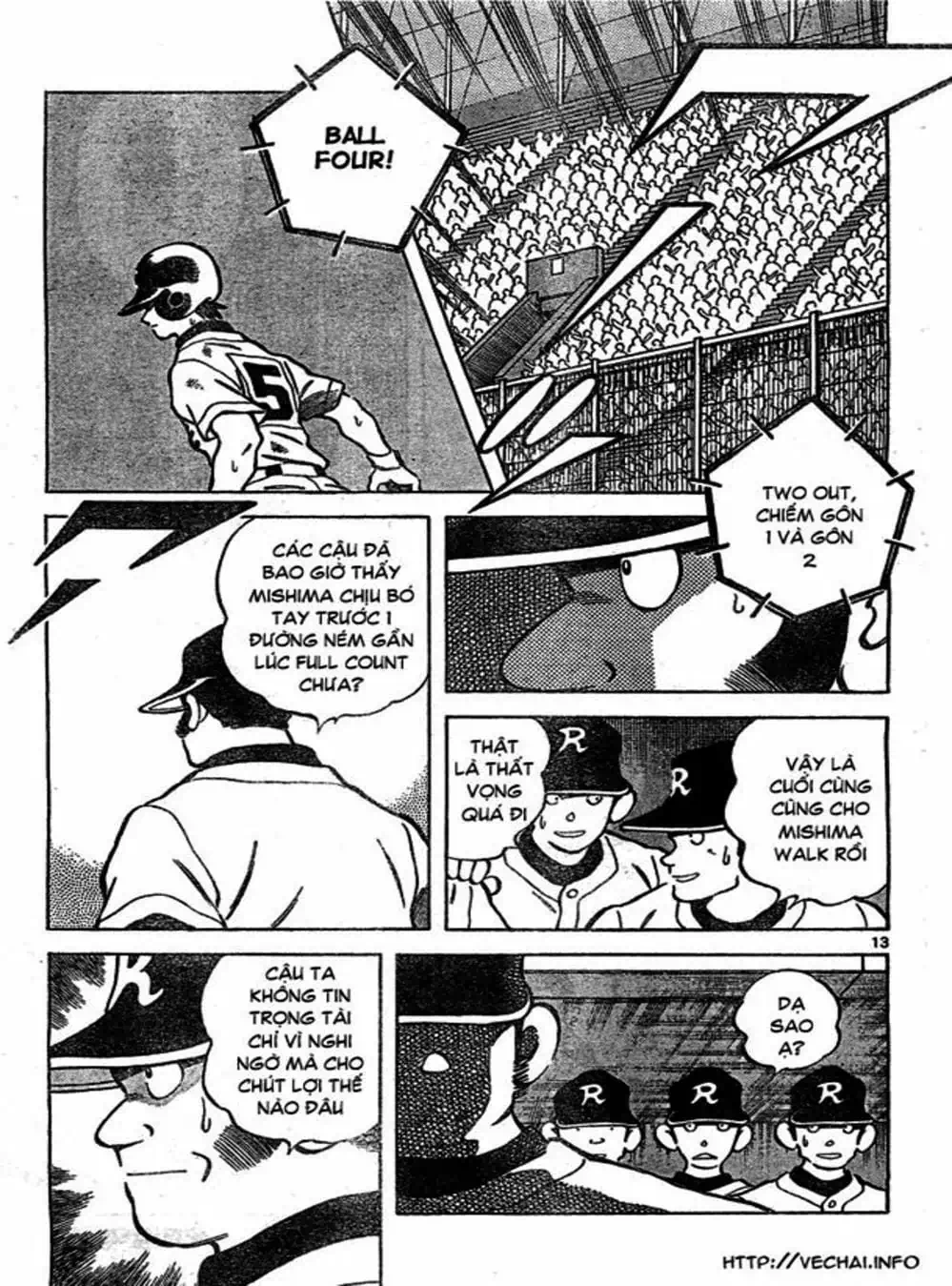 Truyện Tranh Trò Chơi Vượt Qua Thử Thách - Cross Game trang 8