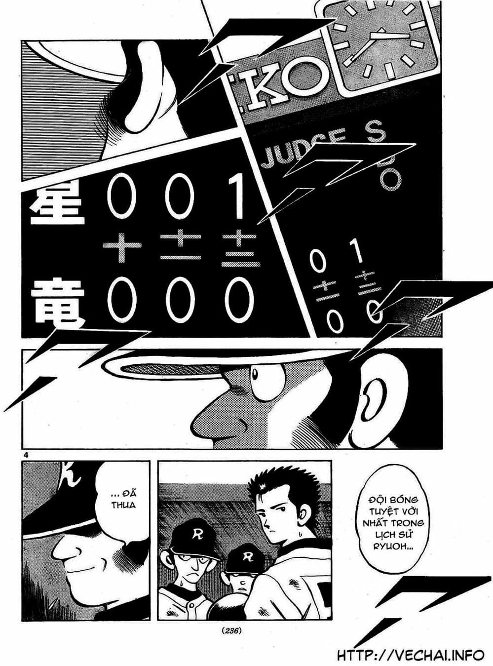 Truyện Tranh Trò Chơi Vượt Qua Thử Thách - Cross Game trang 8