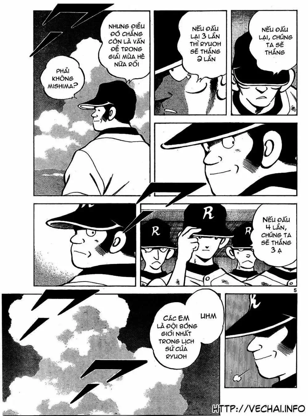 Truyện Tranh Trò Chơi Vượt Qua Thử Thách - Cross Game trang 8