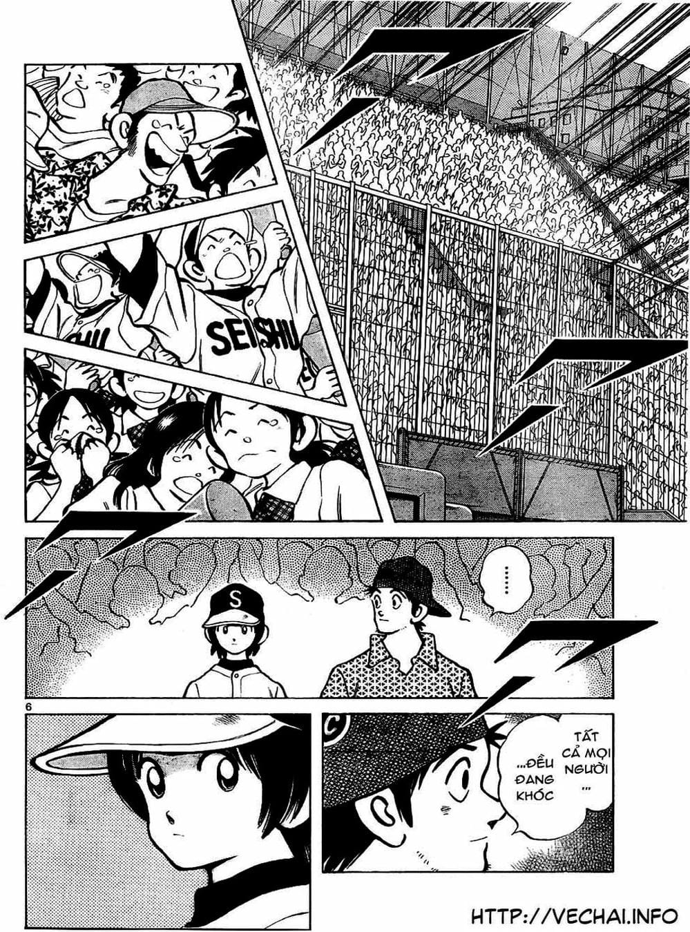 Truyện Tranh Trò Chơi Vượt Qua Thử Thách - Cross Game trang 8