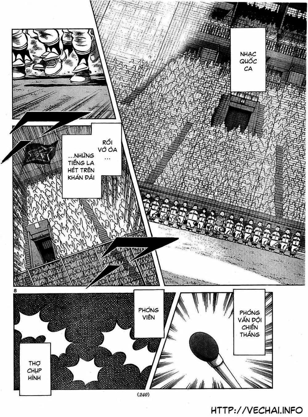 Truyện Tranh Trò Chơi Vượt Qua Thử Thách - Cross Game trang 8