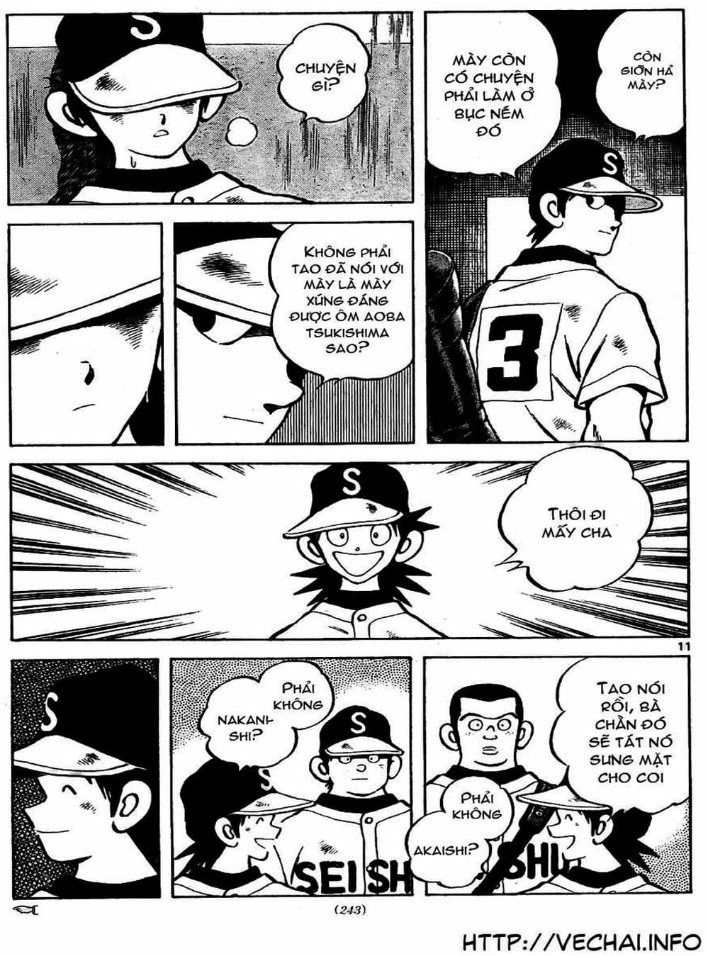 Truyện Tranh Trò Chơi Vượt Qua Thử Thách - Cross Game trang 8