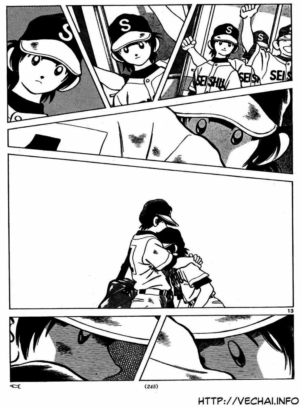 Truyện Tranh Trò Chơi Vượt Qua Thử Thách - Cross Game trang 8