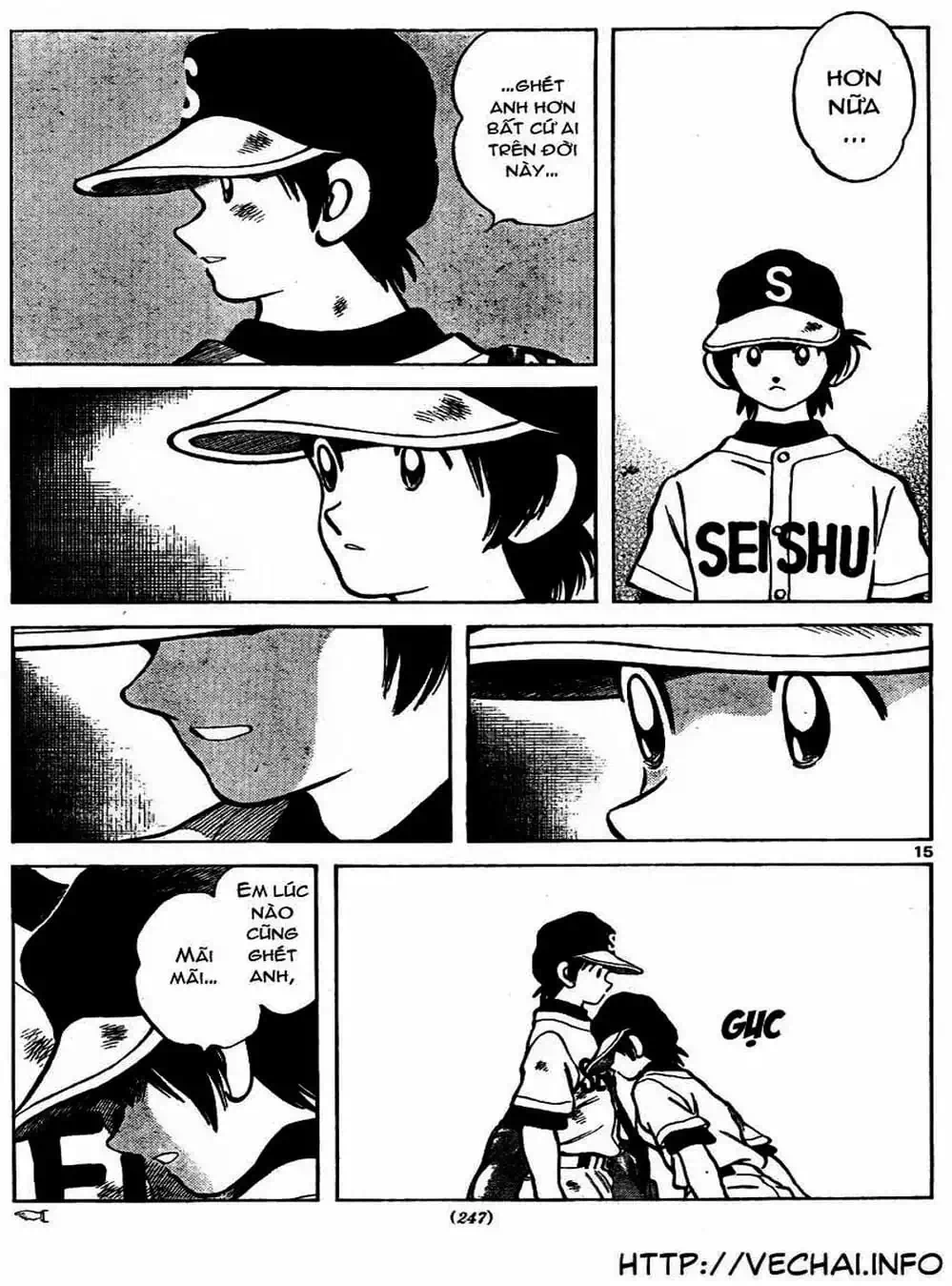 Truyện Tranh Trò Chơi Vượt Qua Thử Thách - Cross Game trang 8