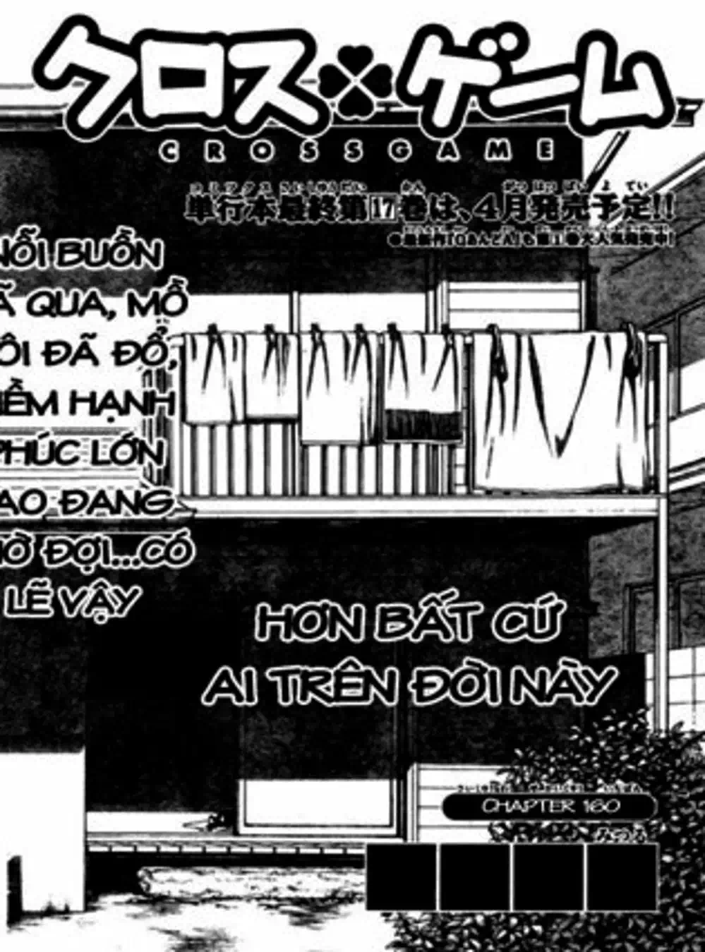 Truyện Tranh Trò Chơi Vượt Qua Thử Thách - Cross Game trang 8