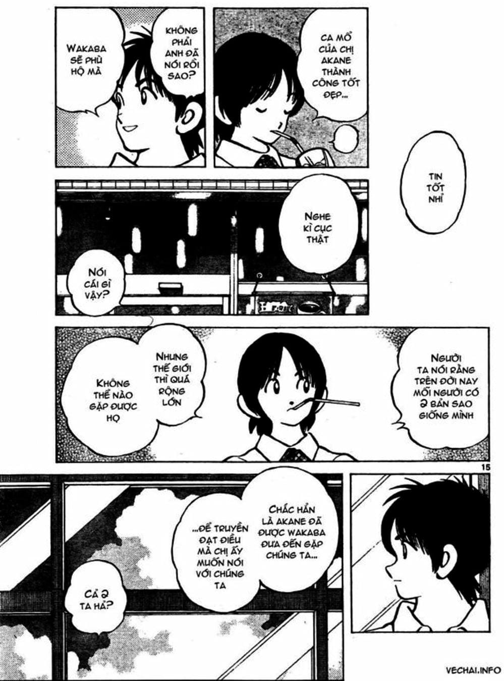 Truyện Tranh Trò Chơi Vượt Qua Thử Thách - Cross Game trang 8