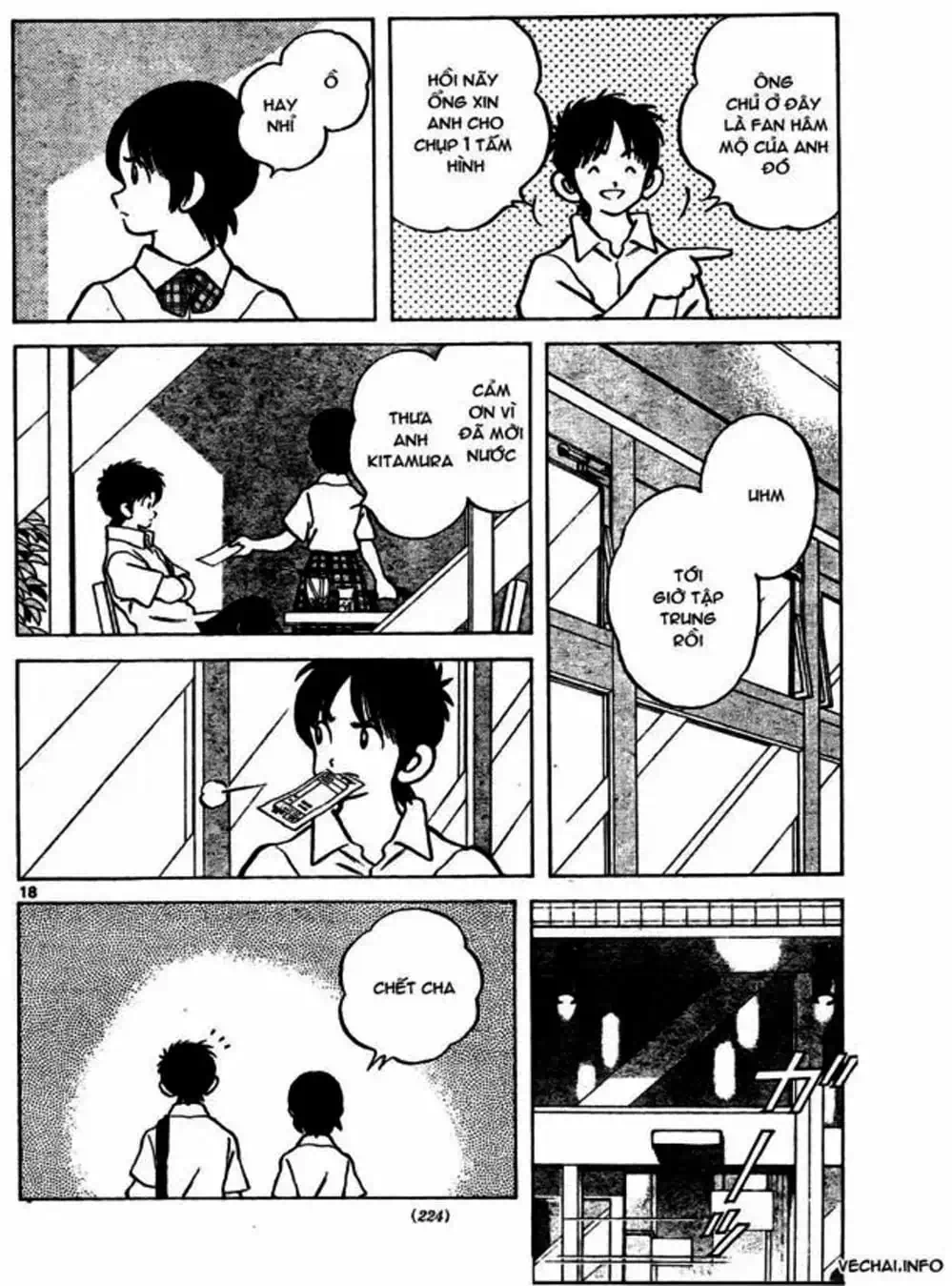 Truyện Tranh Trò Chơi Vượt Qua Thử Thách - Cross Game trang 8