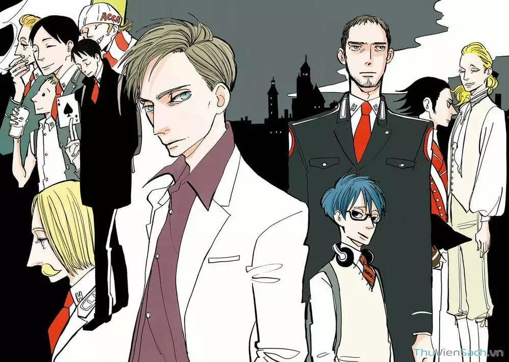 Truyện Tranh Tiền Truyện Acca - Cục Thanh Tra 13 Bang: P.s trang 2