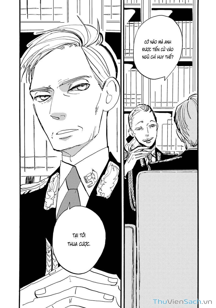Truyện Tranh Tiền Truyện Acca - Cục Thanh Tra 13 Bang: P.s trang 2