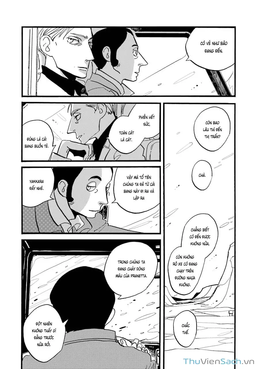 Truyện Tranh Tiền Truyện Acca - Cục Thanh Tra 13 Bang: P.s trang 2