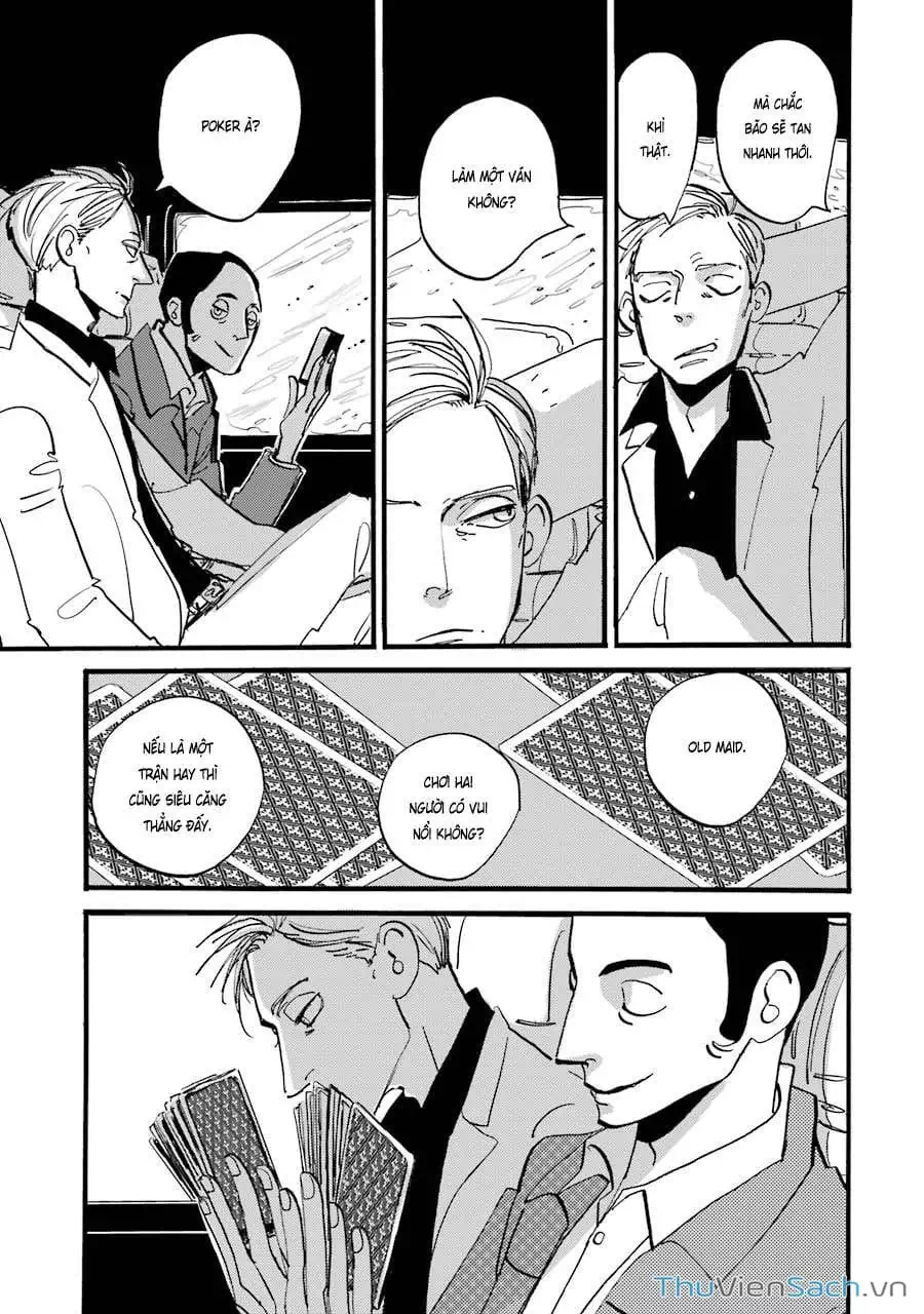 Truyện Tranh Tiền Truyện Acca - Cục Thanh Tra 13 Bang: P.s trang 2