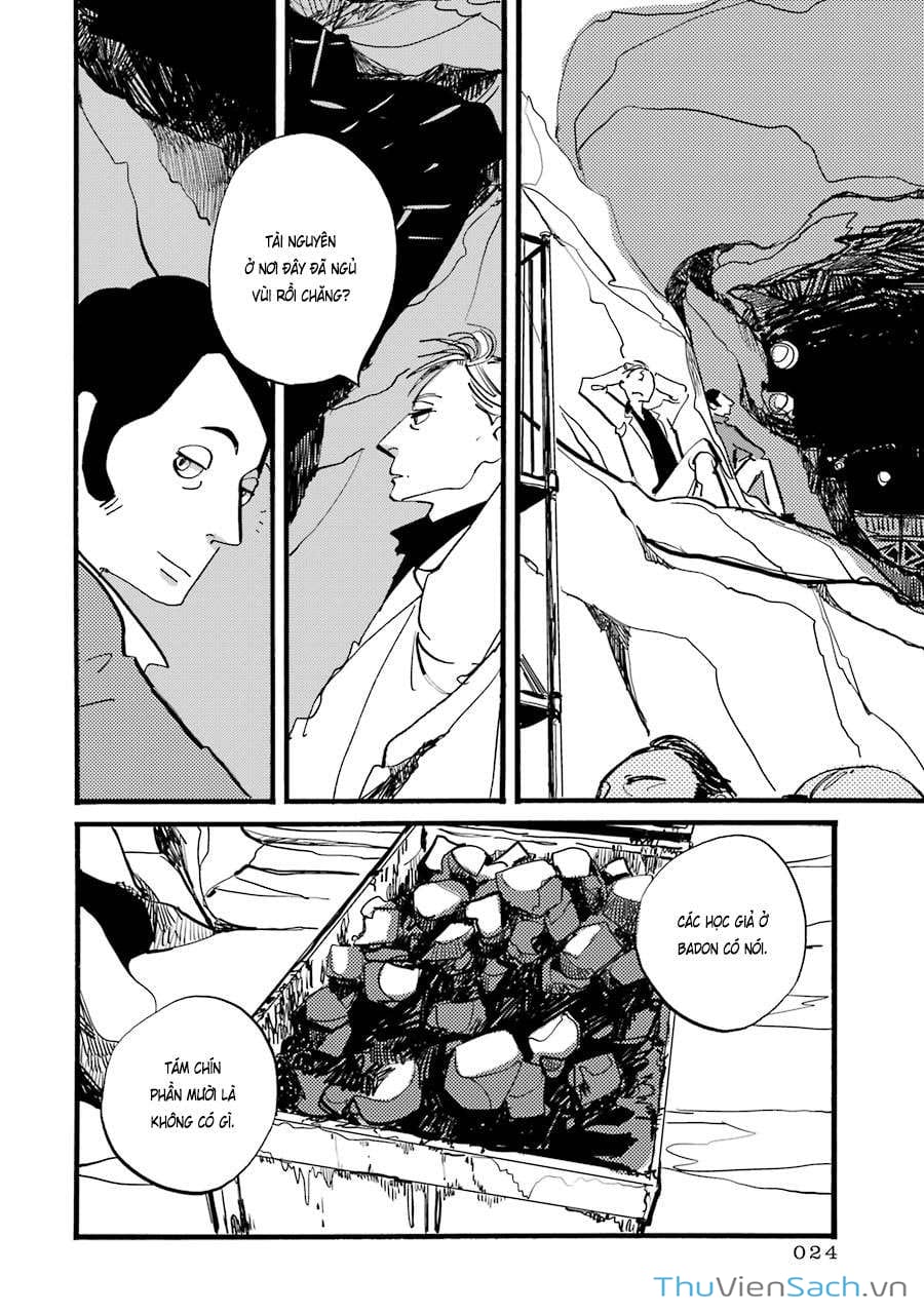 Truyện Tranh Tiền Truyện Acca - Cục Thanh Tra 13 Bang: P.s trang 2