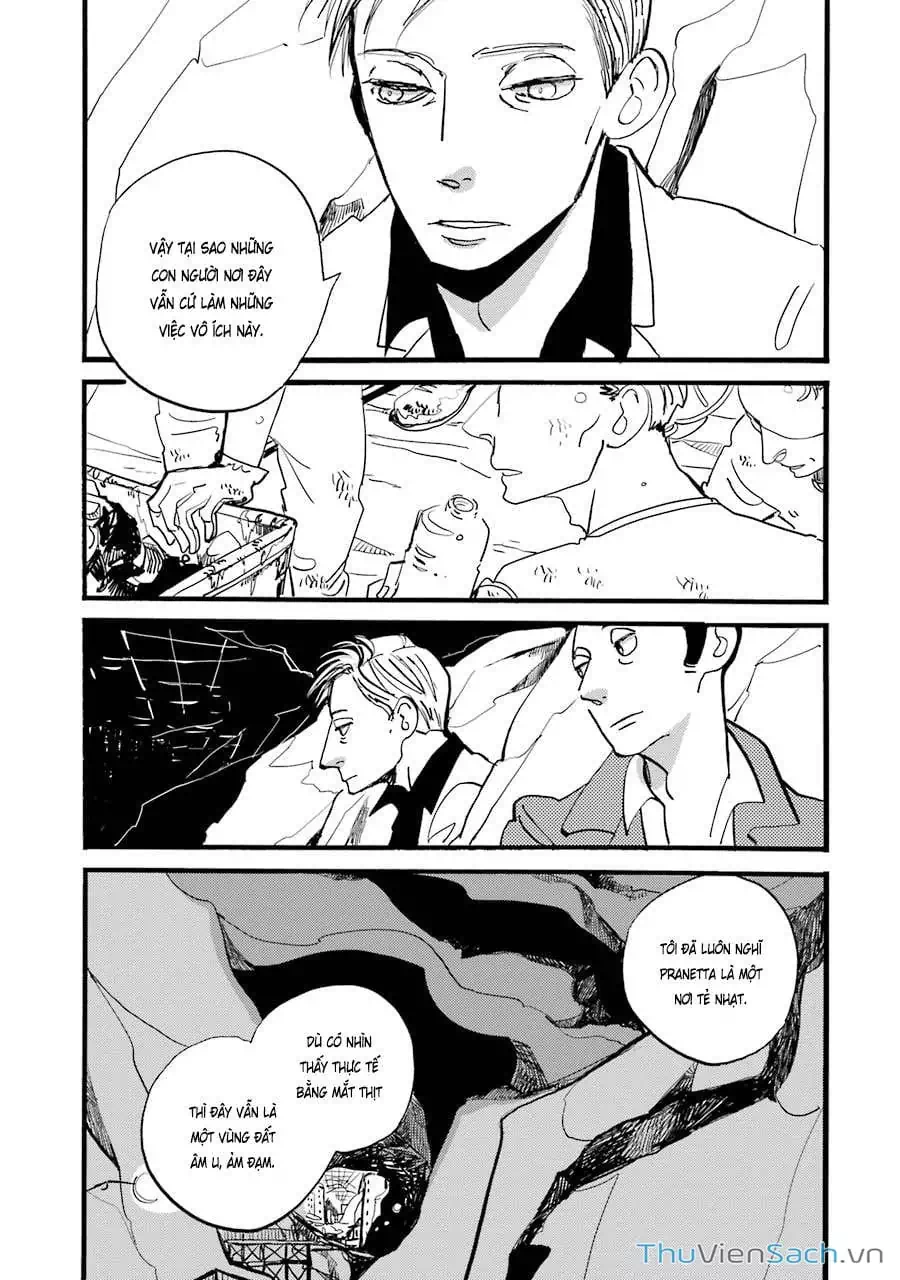 Truyện Tranh Tiền Truyện Acca - Cục Thanh Tra 13 Bang: P.s trang 2