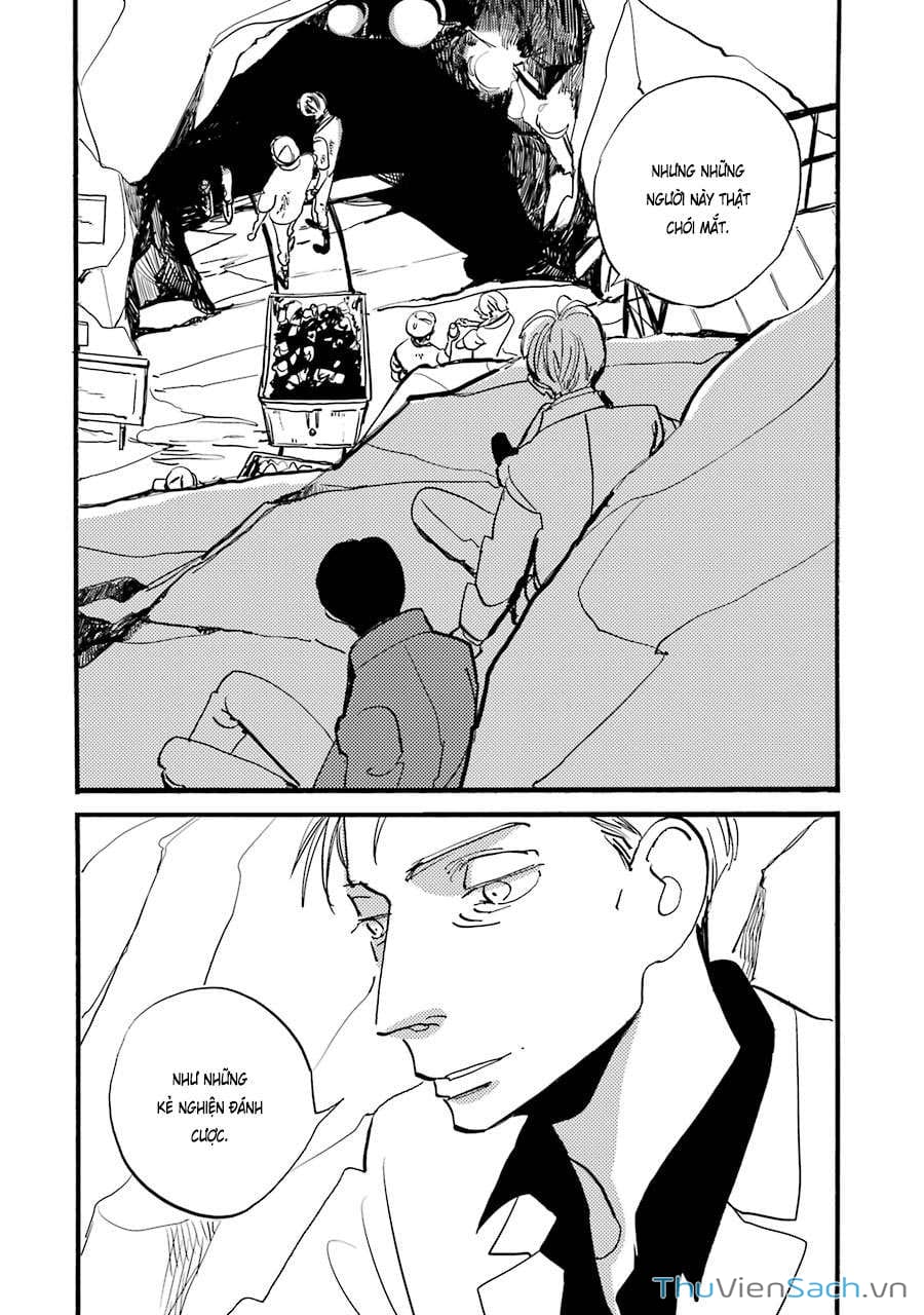 Truyện Tranh Tiền Truyện Acca - Cục Thanh Tra 13 Bang: P.s trang 2