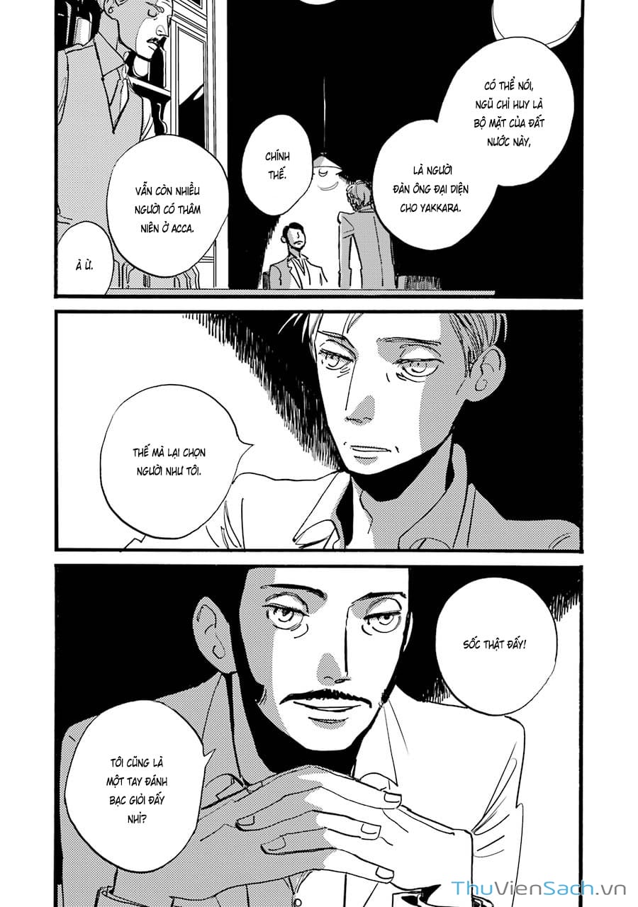 Truyện Tranh Tiền Truyện Acca - Cục Thanh Tra 13 Bang: P.s trang 2