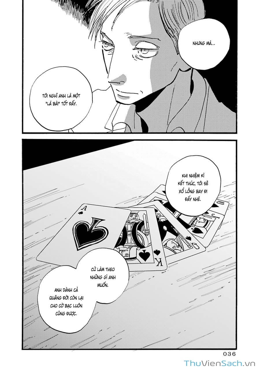 Truyện Tranh Tiền Truyện Acca - Cục Thanh Tra 13 Bang: P.s trang 2