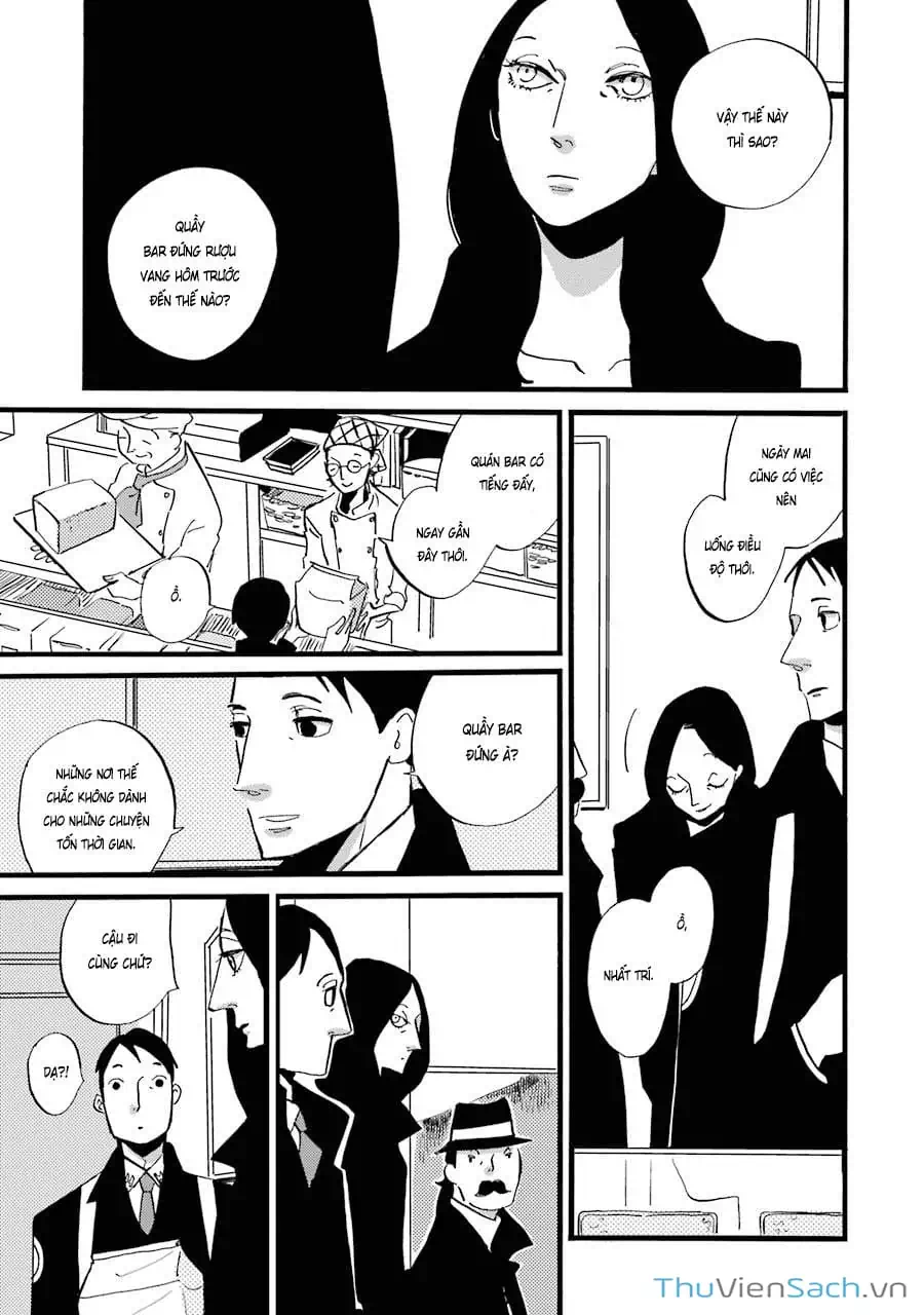 Truyện Tranh Tiền Truyện Acca - Cục Thanh Tra 13 Bang: P.s trang 2