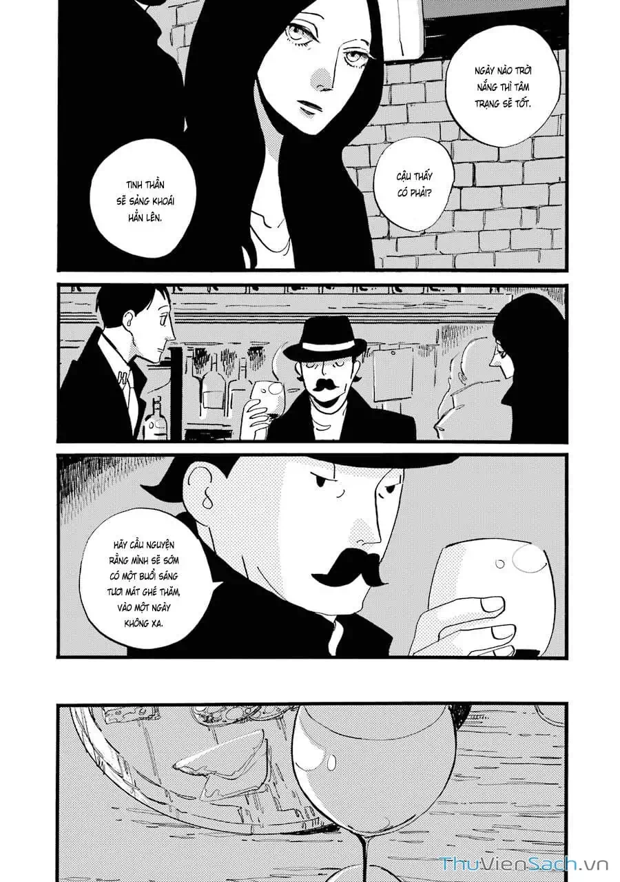 Truyện Tranh Tiền Truyện Acca - Cục Thanh Tra 13 Bang: P.s trang 2