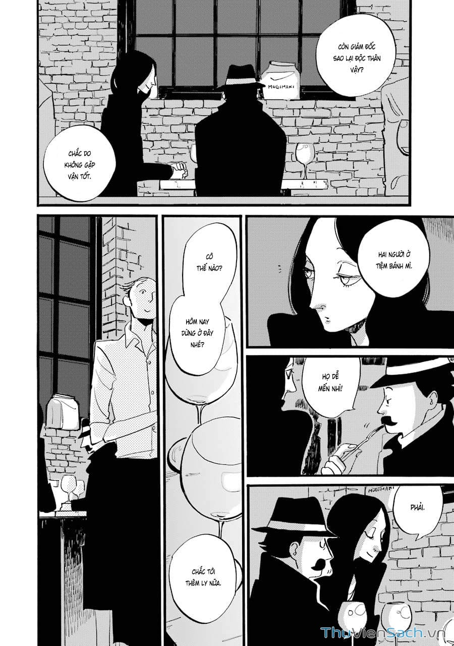Truyện Tranh Tiền Truyện Acca - Cục Thanh Tra 13 Bang: P.s trang 2