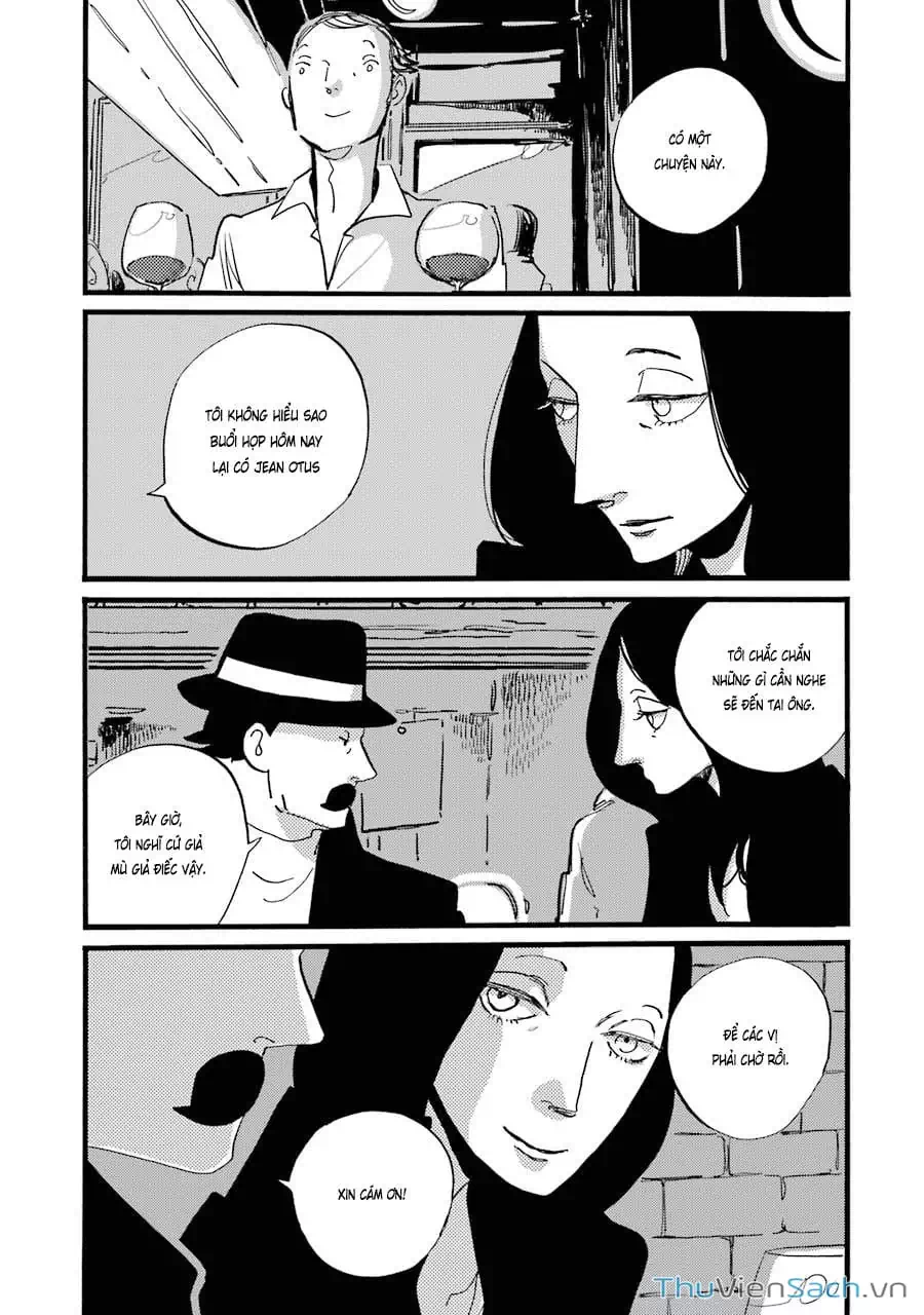 Truyện Tranh Tiền Truyện Acca - Cục Thanh Tra 13 Bang: P.s trang 2