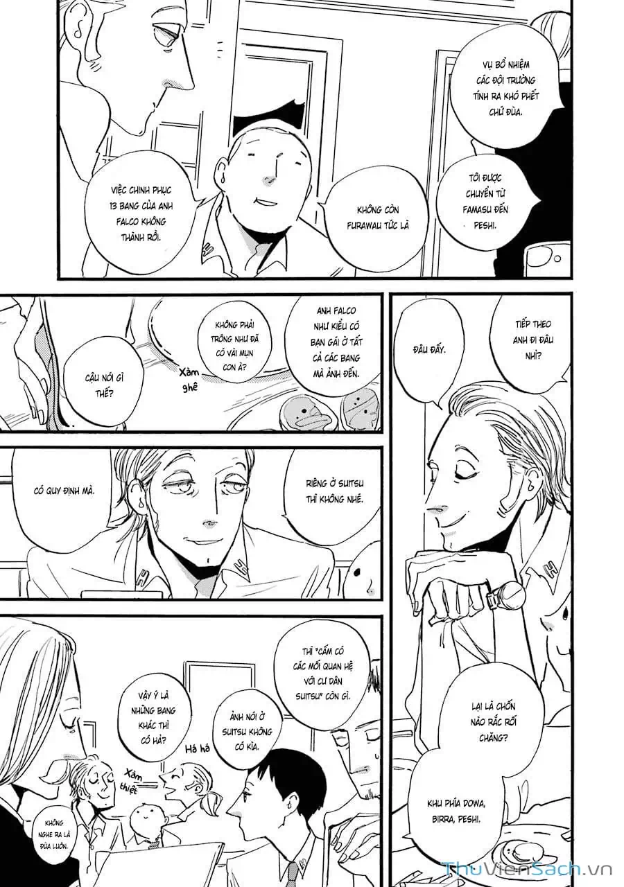 Truyện Tranh Tiền Truyện Acca - Cục Thanh Tra 13 Bang: P.s trang 2