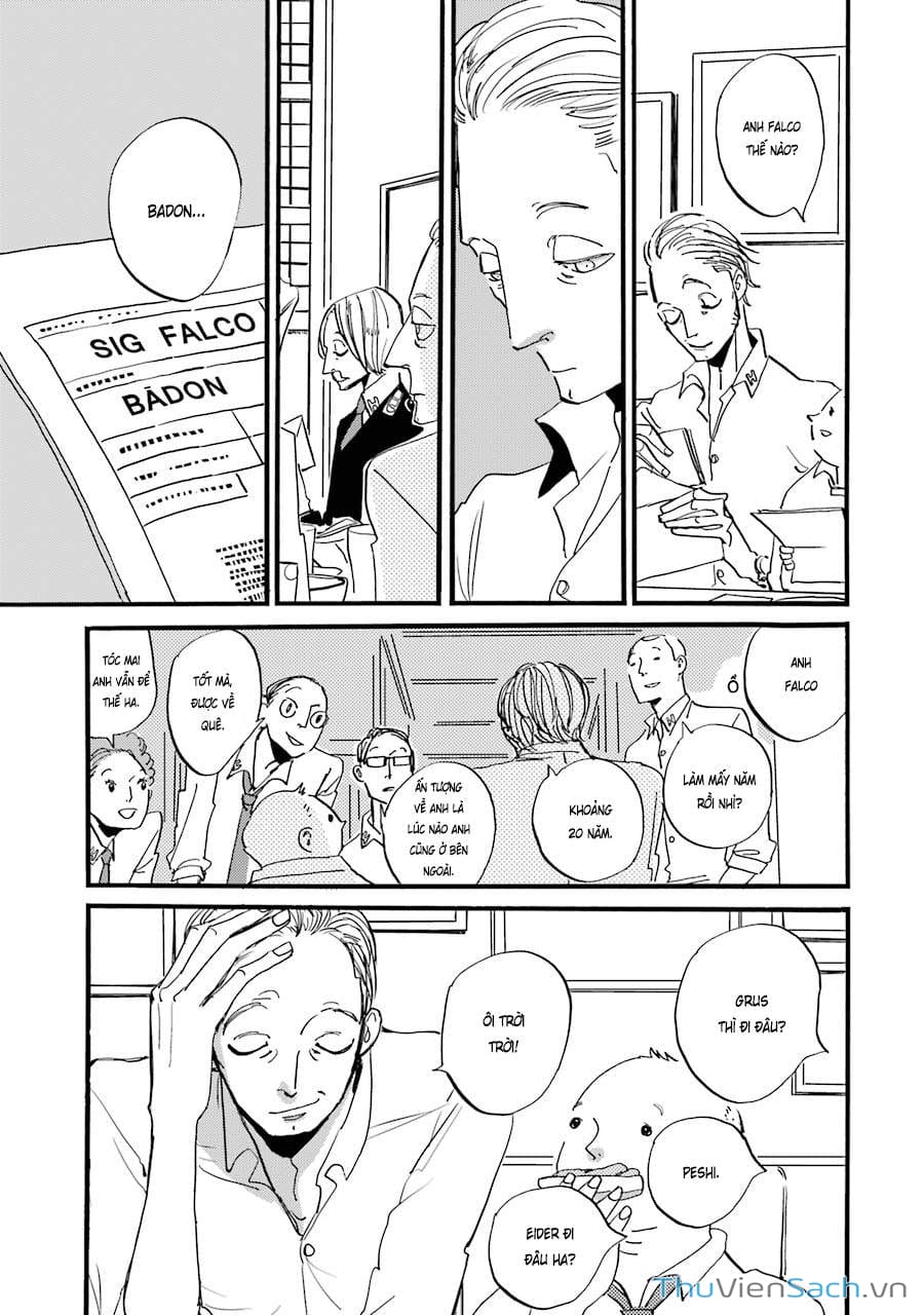 Truyện Tranh Tiền Truyện Acca - Cục Thanh Tra 13 Bang: P.s trang 2