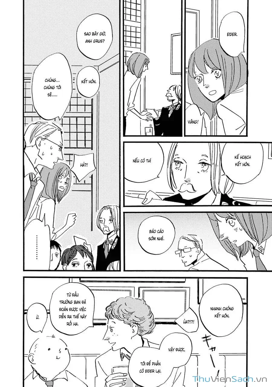 Truyện Tranh Tiền Truyện Acca - Cục Thanh Tra 13 Bang: P.s trang 2